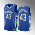 Thanasis Antetokounmpo Milwaukee Bucks YOUTH KIDS Jersey product image 1