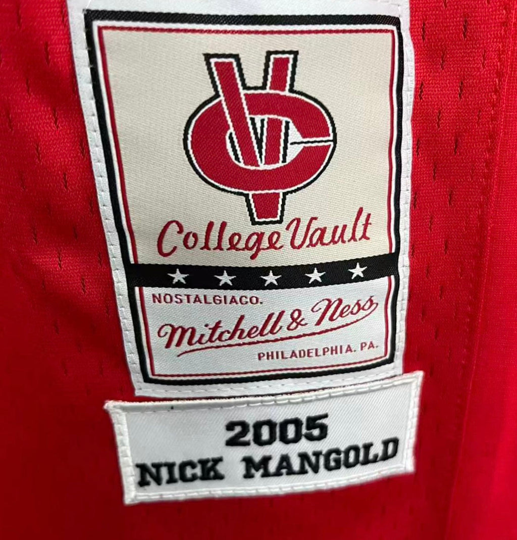 Nick Mangold Ohio State Buckeyes Official NCAA Mitchell & product image 3