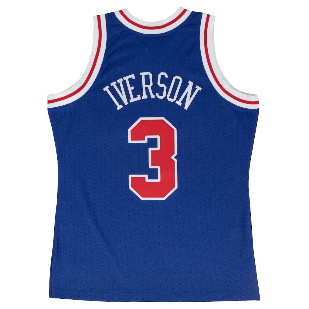 Allen Iverson YOUTH KIDS Philadelphia 76ers 1996-97 product image 1
