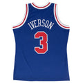 Allen Iverson 1996-97 Philadelphia 76ers Mitchell & Ness product image 1