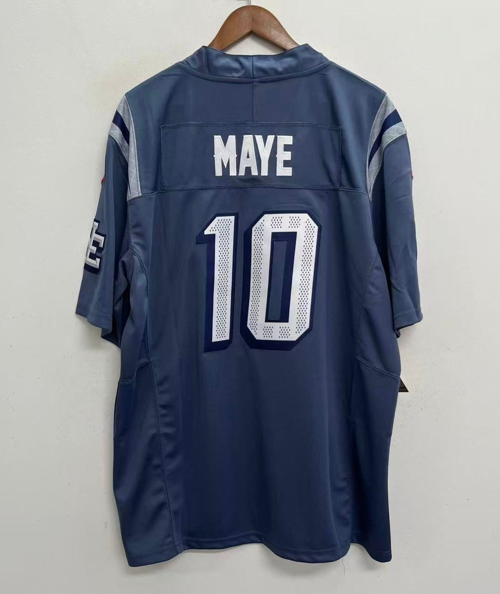 Drake Maye New England Patriots NFL Official NIKE Rivalries product image 1