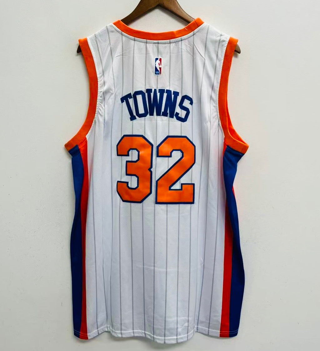 Karl-Anthony Towns New York Knicks Official Nike NBA Jersey product image 1