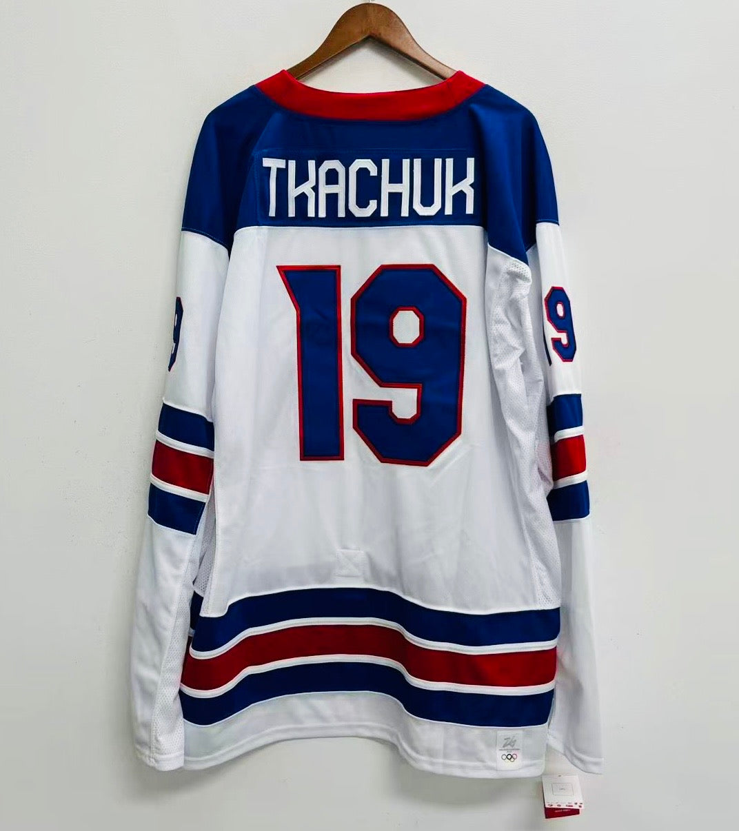 Matthew Tkachuk YOUTH KIDS 2026 Team USA Official Nike product image 1