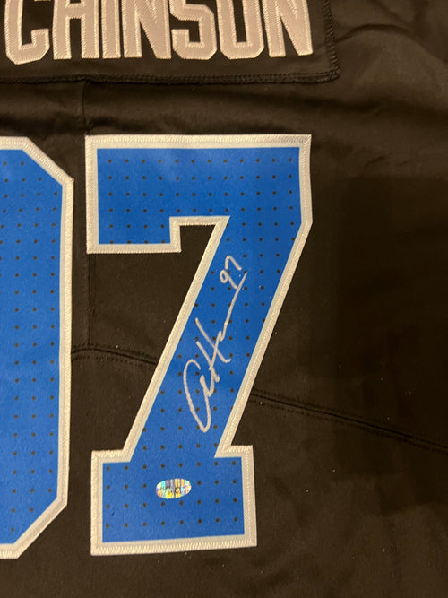 Aiden Hutchinson Autographed Detroit Lions Jersey with COA product image 2