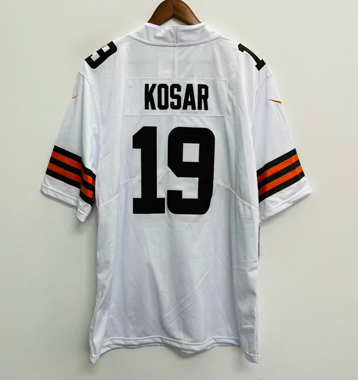 Bernie Kosar YOUTH KIDS Cleveland Browns Official NFL Nike product image 1