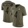 DK Metcalf Pittsburgh Steelers Official NFL Salute to product image 1