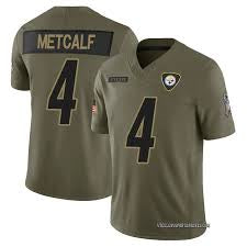 DK Metcalf Pittsburgh Steelers Official NFL Salute to product image 1