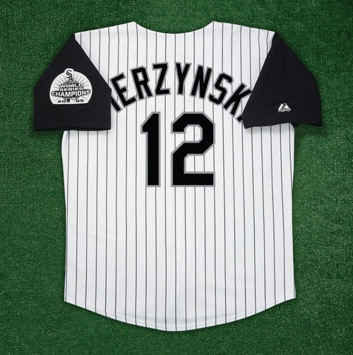 AJ PIERZYNSKI Chicago White Sox 2005 World Series Official product image 1