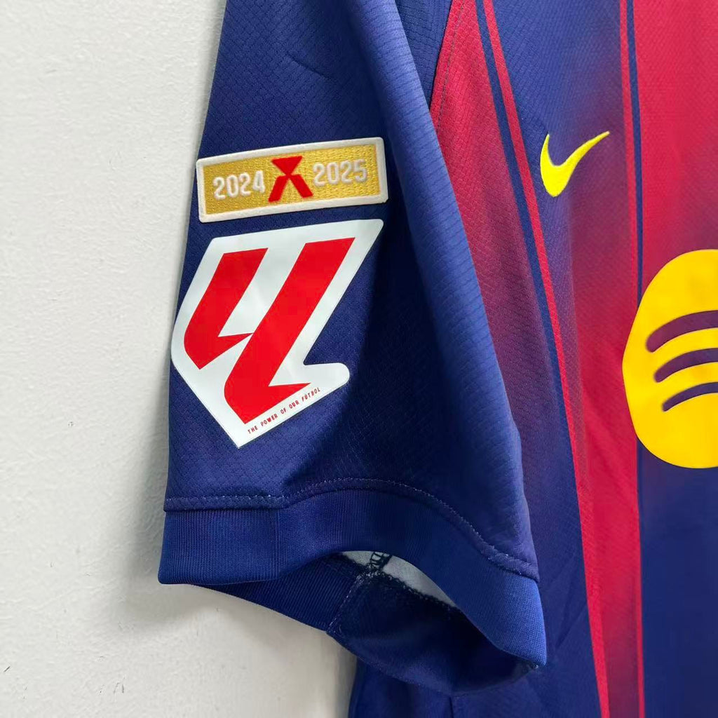 Lamine Yamal Barcelona Soccer Fútbol Nike Jersey YOUTH KIDS product image 3