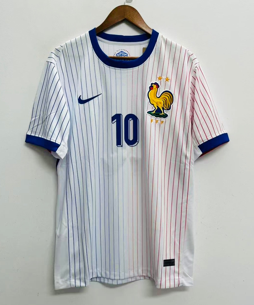 Kylian Mbappé France Soccer Futbol Jersey adult sizes Nike product image 2