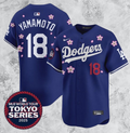 Yoshinobu Yamamoto Los Angeles Dodgers YOUTH KIDS Official product image 1