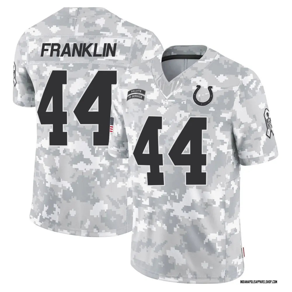 Zaire Franklin Indianapolis Colts Official NFL Nike Salute product image 1