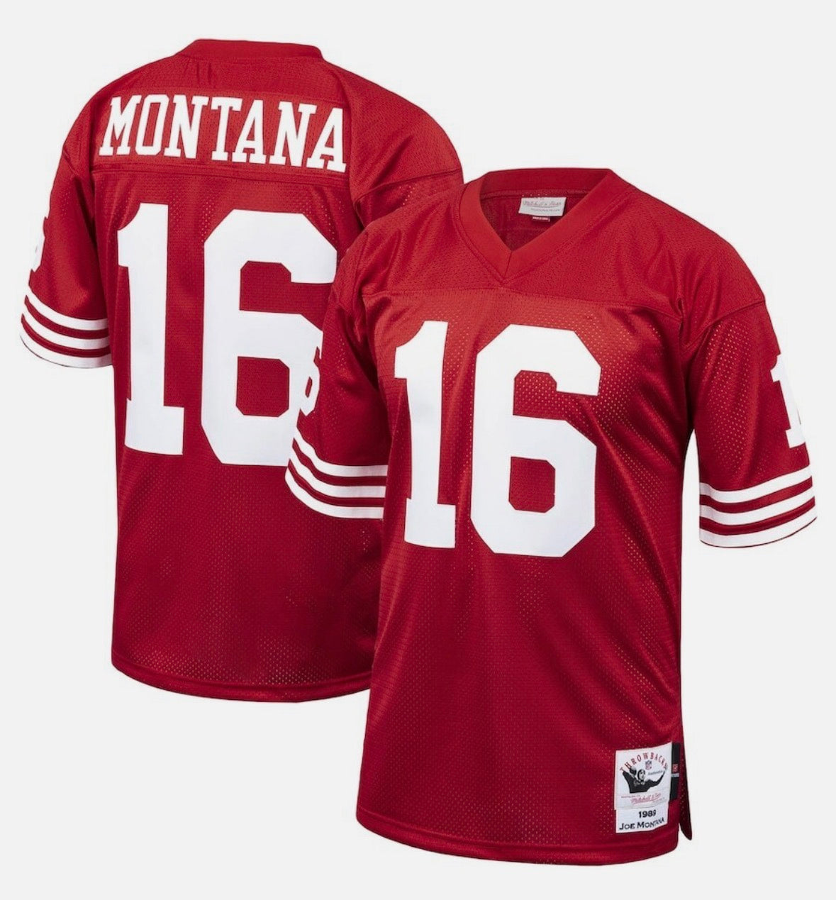 Joe Montana San Francisco 49ers YOUTH KIDS Official NFL product image 1