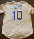 Hideo Nomo 2002 Los Angeles Dodgers Official MLB Mitchell & product image 1