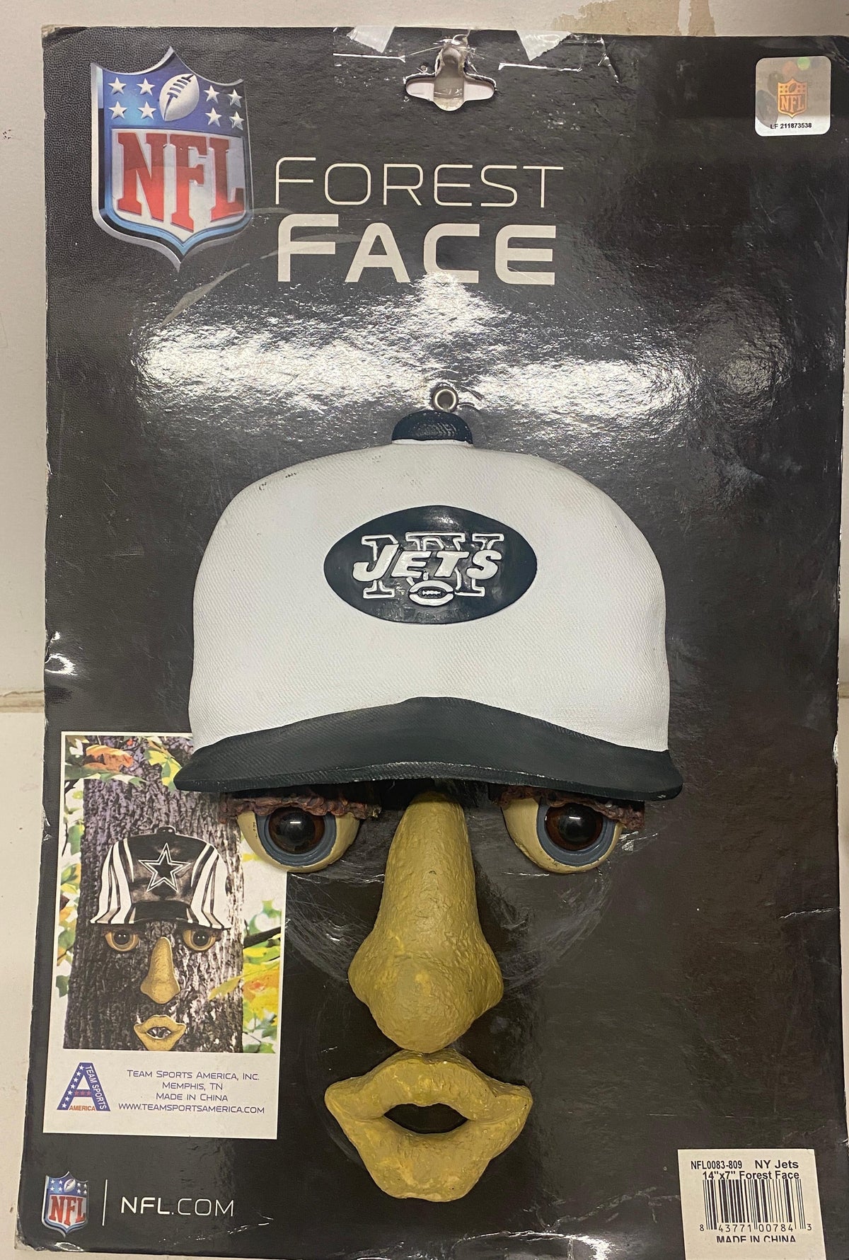 New York Jets Official NFL Forest Face product image 1