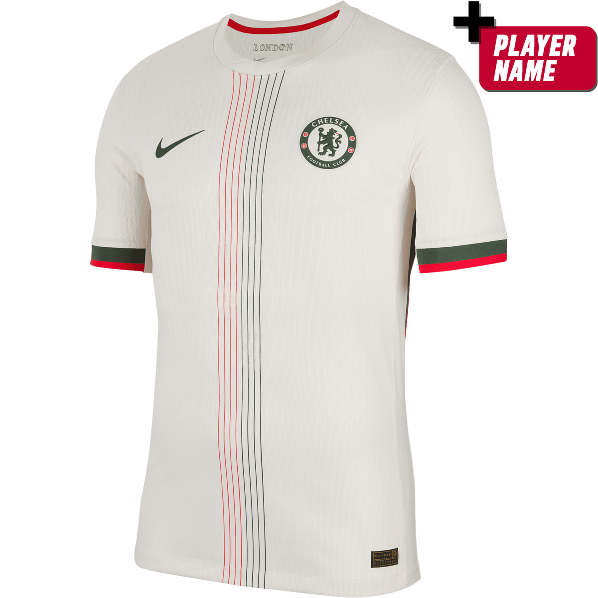 Nike Chelsea FC 2025-26 Men Away Authentic Match Jersey product image 4, provided for visual reference and product detail
