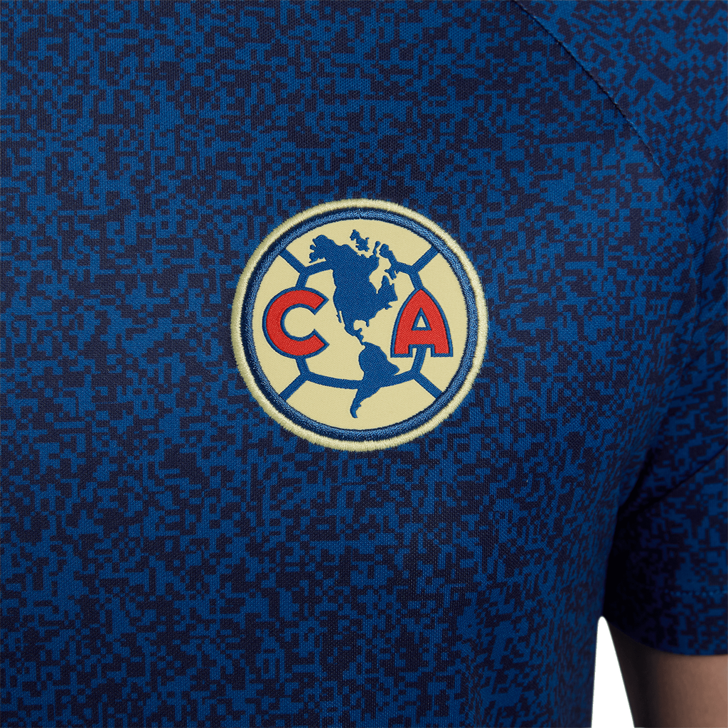 Nike Club America 2023-24 Men Short Sleeve Academy Pro Pre-Match Top product image 4, provided for visual reference and