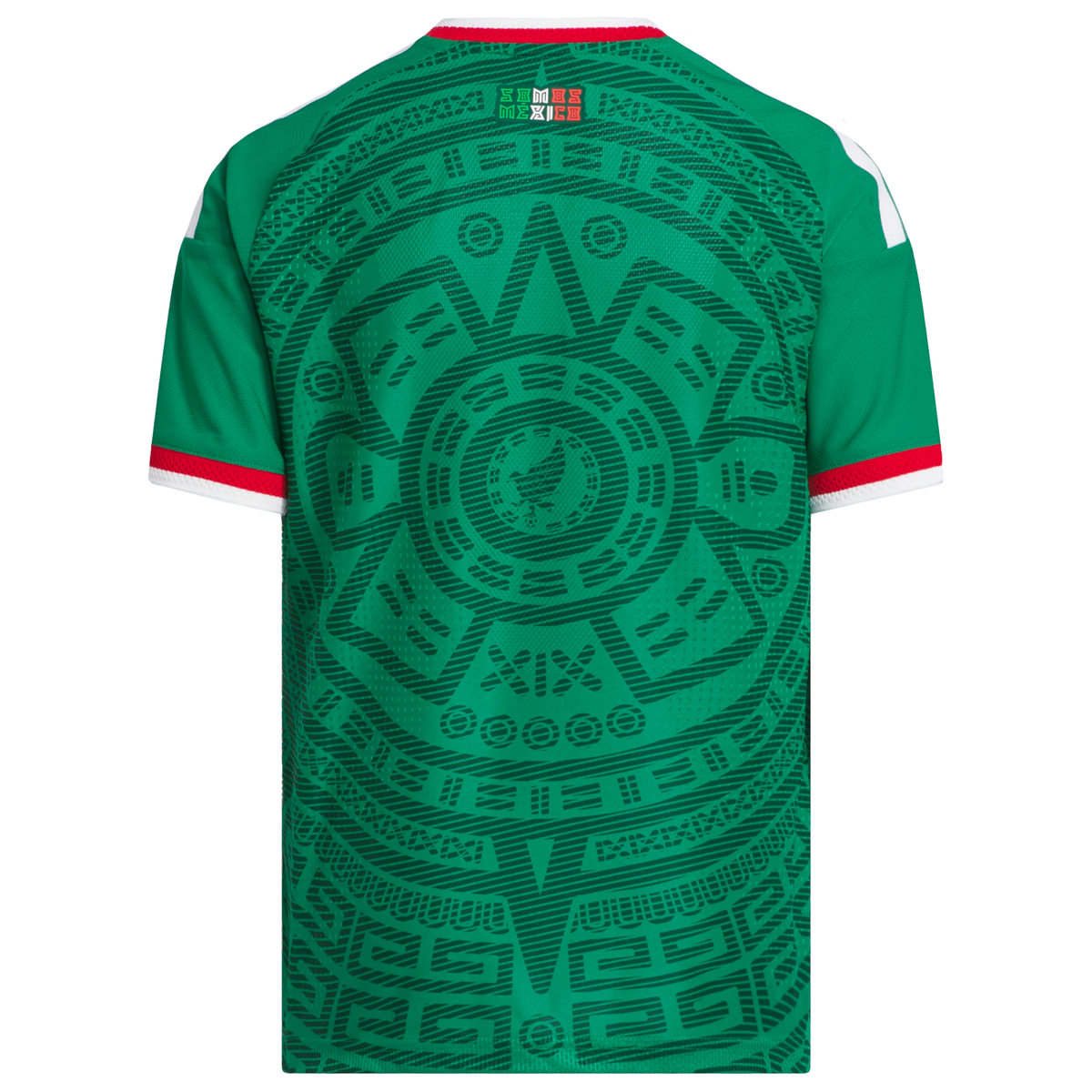 adidas Mexico 2026 Youth Home Authentic Match Jersey product image 2, provided for visual reference and product detail review