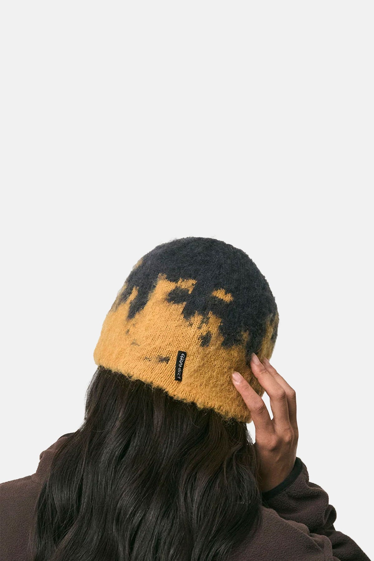 Mohair Splatter Beanie product image 2, provided for visual reference and product detail review