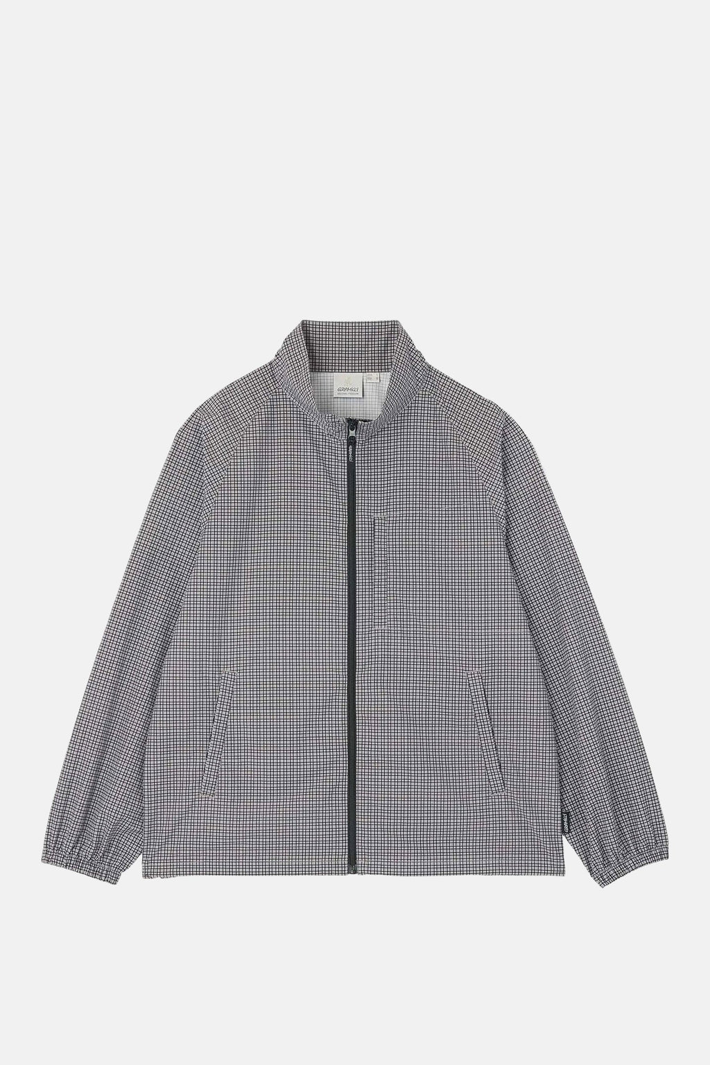 Mini Check Nylon Jacket product image 1, provided for visual reference and product detail review