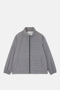 Mini Check Nylon Jacket product image 1, provided for visual reference and product detail review
