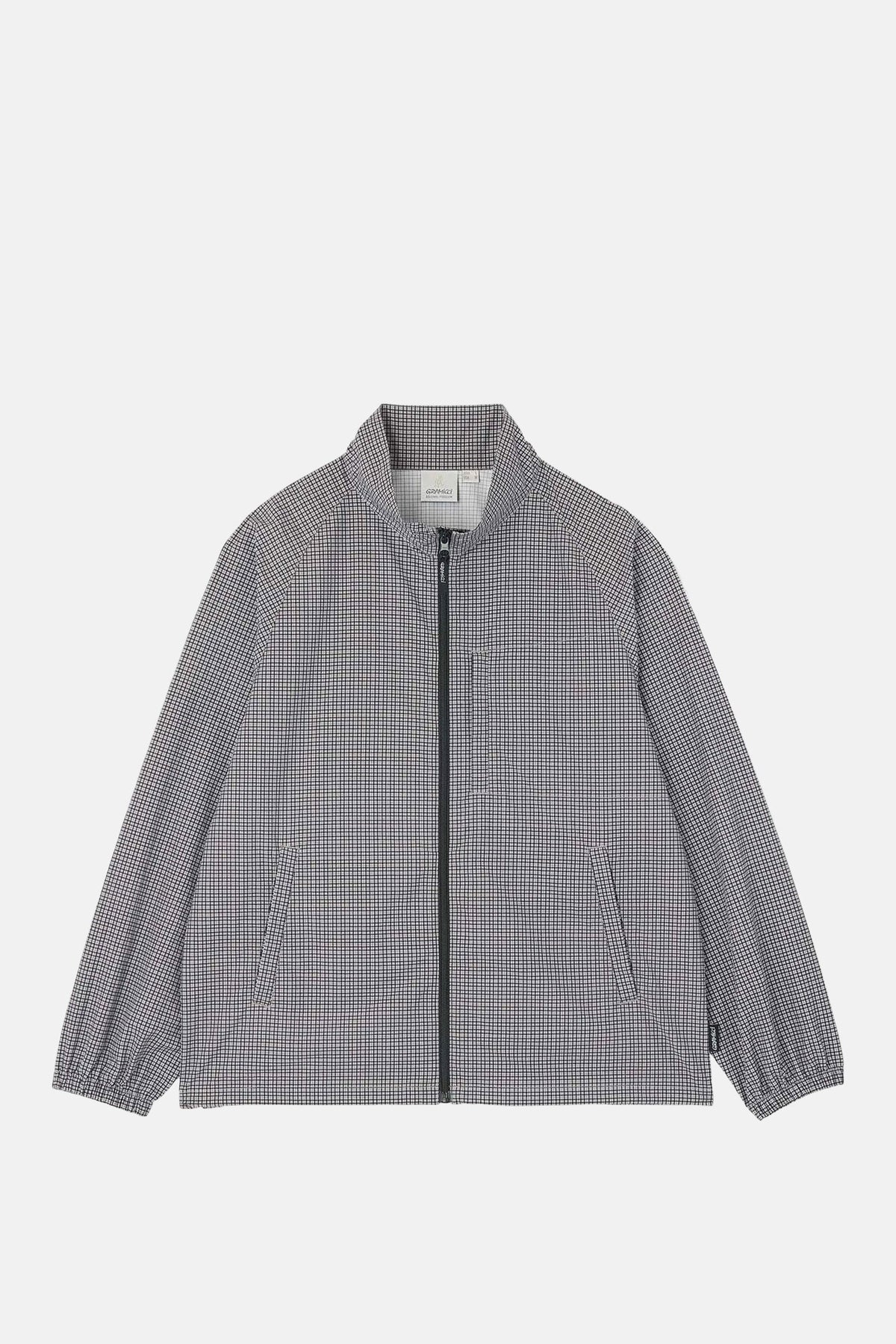 Mini Check Nylon Jacket product image 1, provided for visual reference and product detail review
