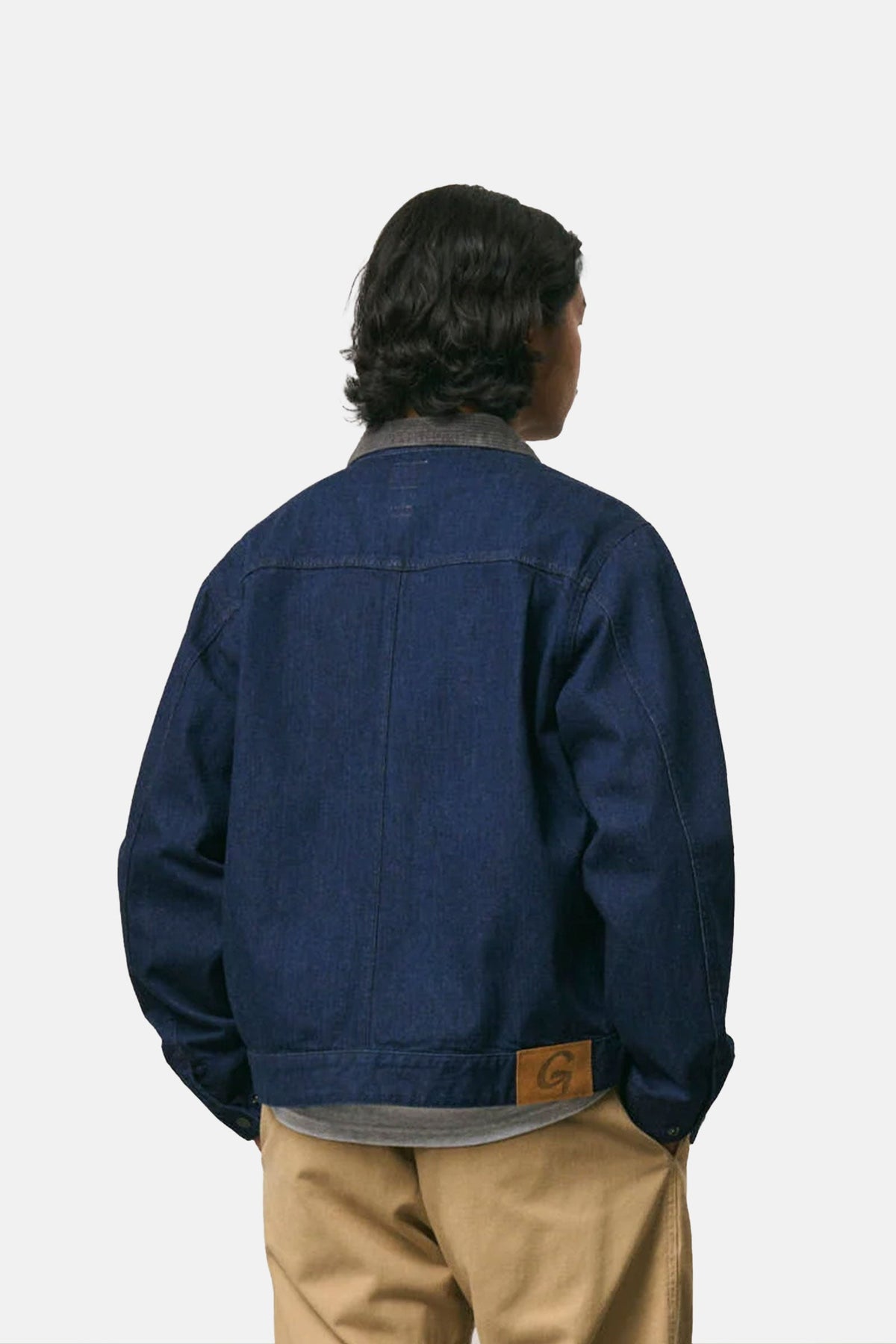Japanese Denim Trucker product image 2, provided for visual reference and product detail review