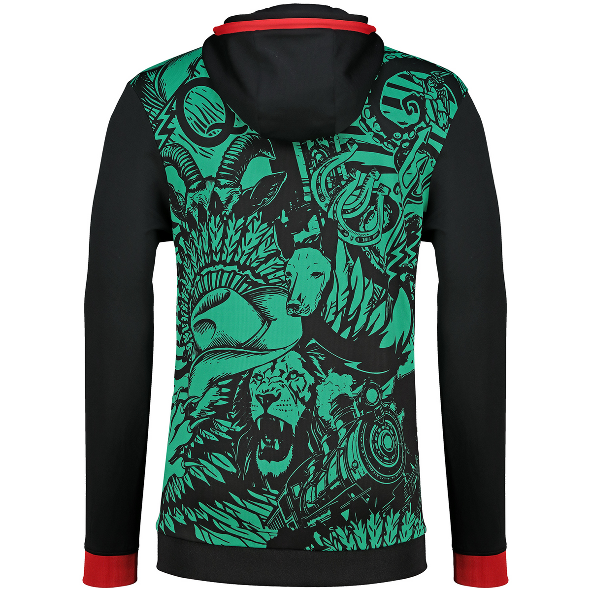 Charly Men Liga MX 2025-26 All Star Hoodie product image 2, provided for visual reference and product detail review
