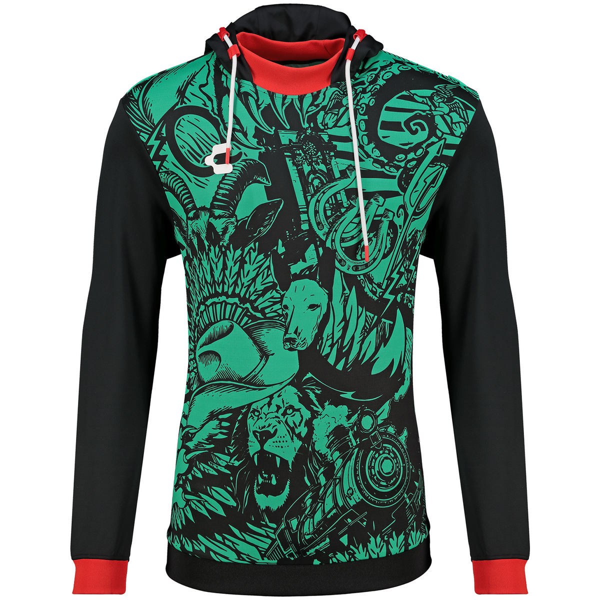 Charly Men Liga MX 2025-26 All Star Hoodie product image 1, provided for visual reference and product detail review