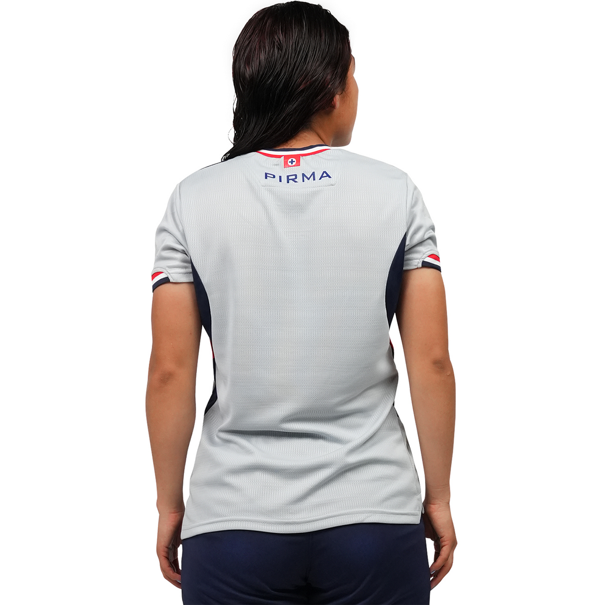 Pirma Cruz Azul 2025-26 Women Away Jersey product image 2, provided for visual reference and product detail review
