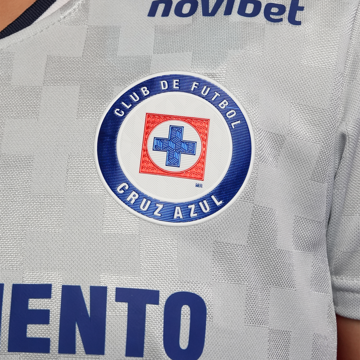 Pirma Cruz Azul 2025-26 Women Away Jersey product image 3, provided for visual reference and product detail review