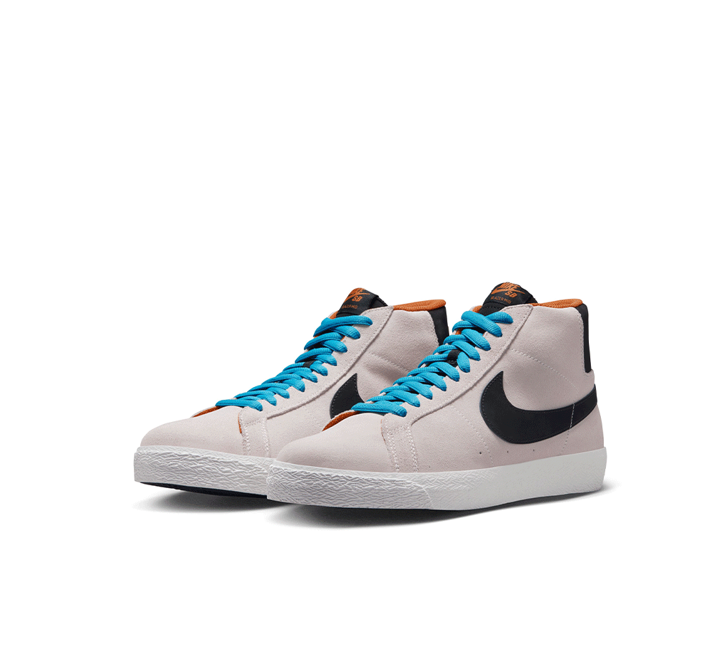 Nike SB Zoom Blazer Mid Electric product image 2, provided for visual reference and product detail review