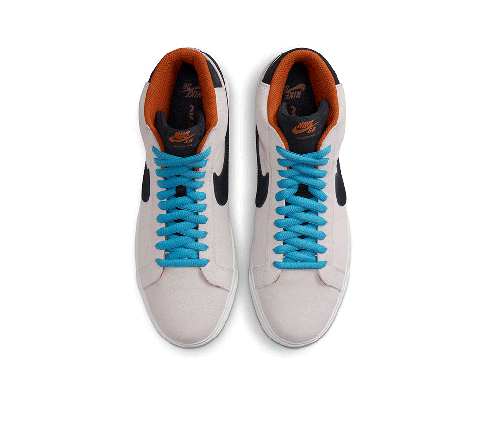 Nike SB Zoom Blazer Mid Electric product image 3, provided for visual reference and product detail review