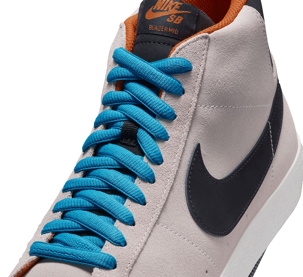 Nike SB Zoom Blazer Mid Electric product image 6, provided for visual reference and product detail review