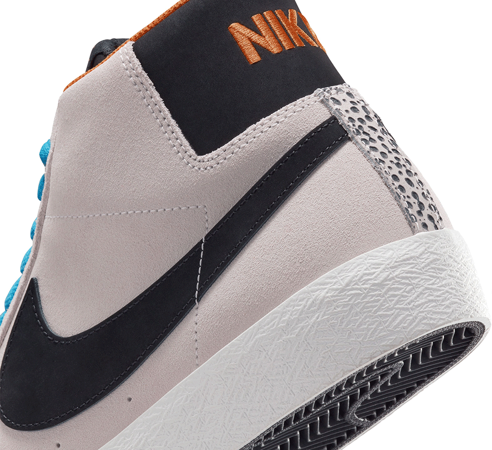 Nike SB Zoom Blazer Mid Electric product image 7, provided for visual reference and product detail review