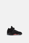 Air Jordan 5 Retro "Black Picante Red" (GS) product image 1, provided for visual reference and product detail review