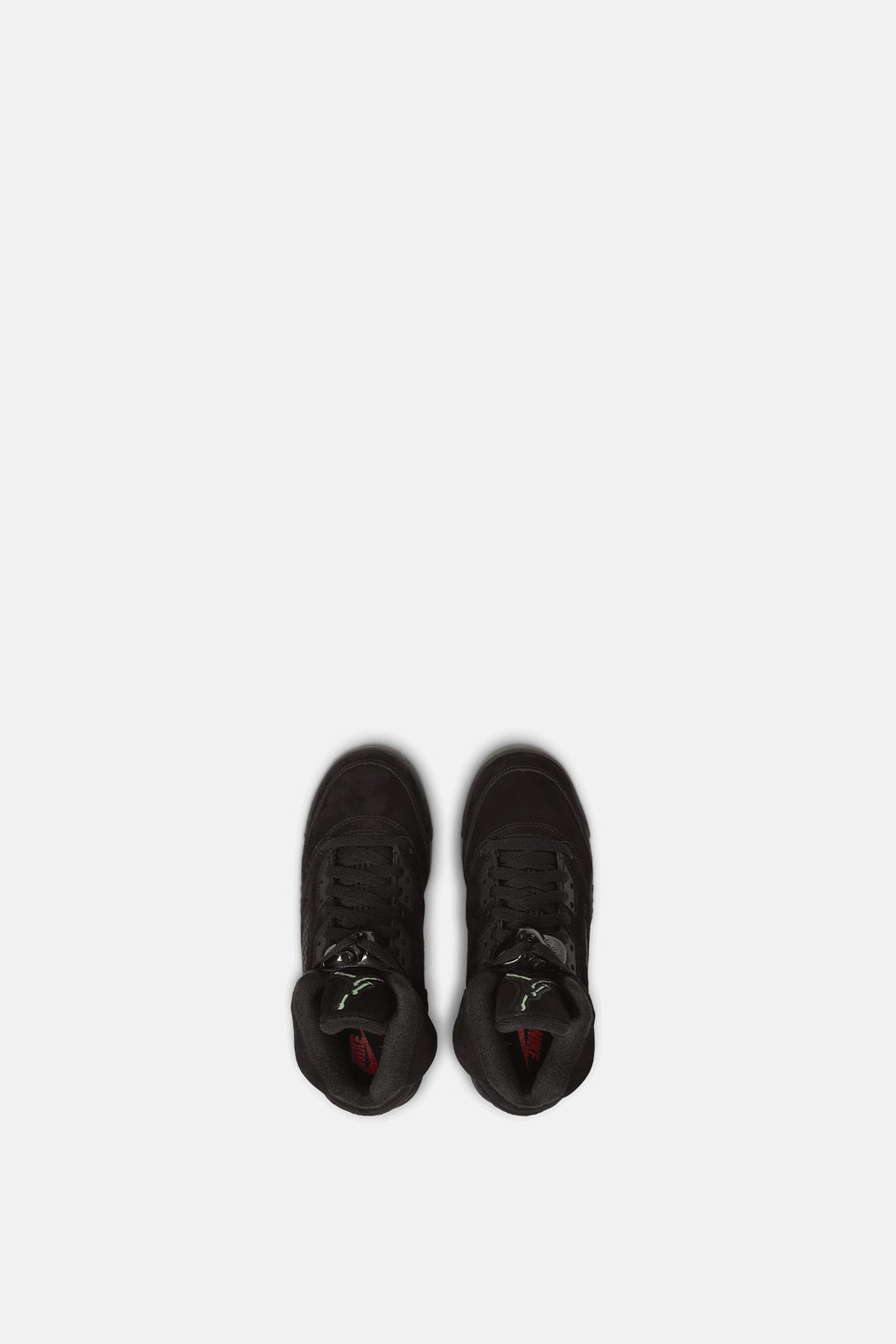 Air Jordan 5 Retro "Black Picante Red" (GS) product image 3, provided for visual reference and product detail review