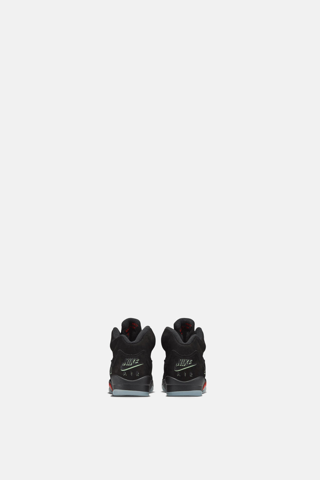 Air Jordan 5 Retro "Black Picante Red" (GS) product image 4, provided for visual reference and product detail review