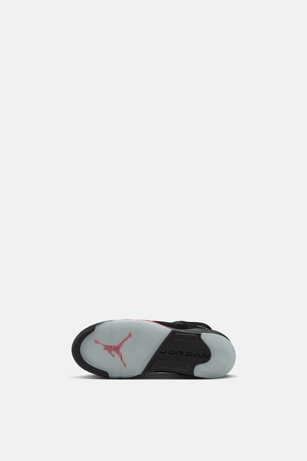 Air Jordan 5 Retro "Black Picante Red" (GS) product image 5, provided for visual reference and product detail review