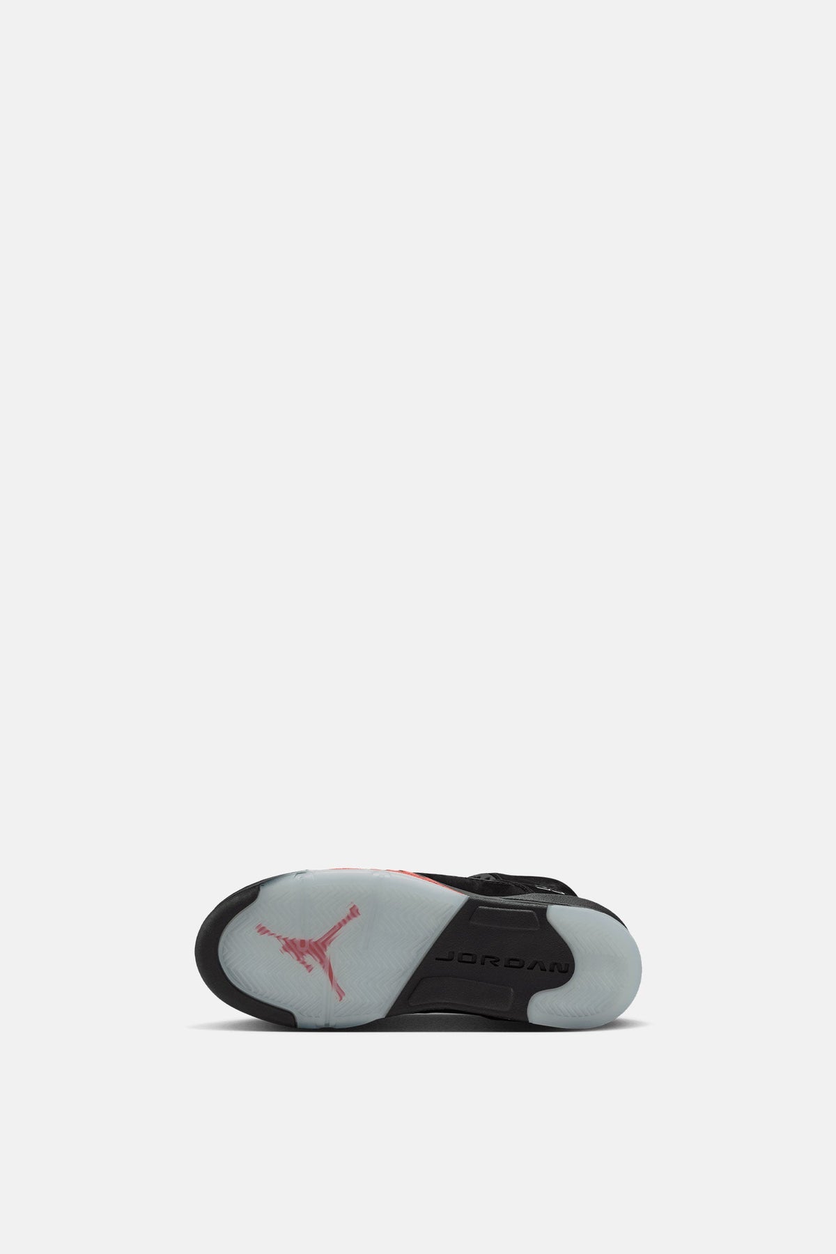 Air Jordan 5 Retro "Black Picante Red" (GS) product image 5, provided for visual reference and product detail review