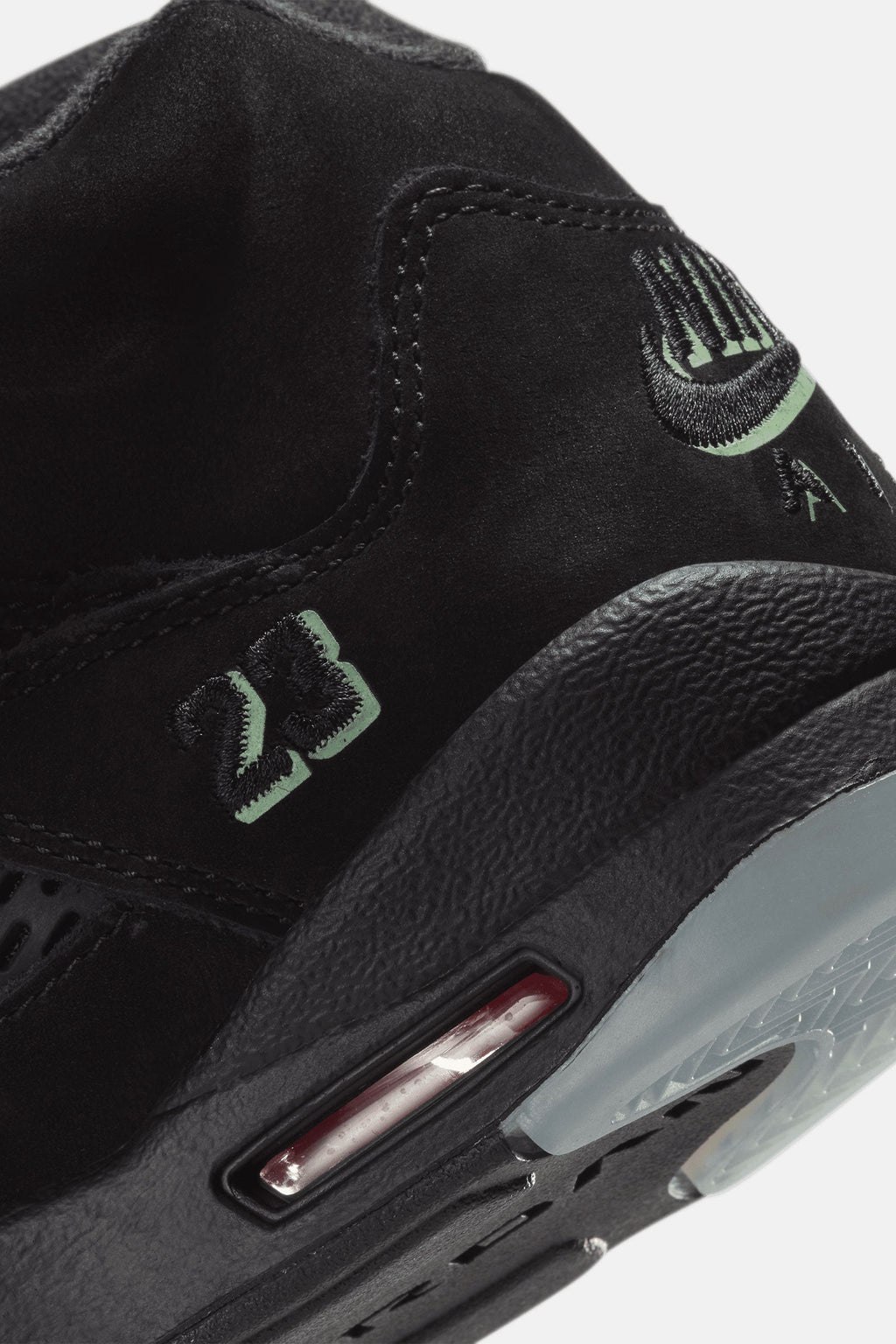 Air Jordan 5 Retro "Black Picante Red" (GS) product image 7, provided for visual reference and product detail review