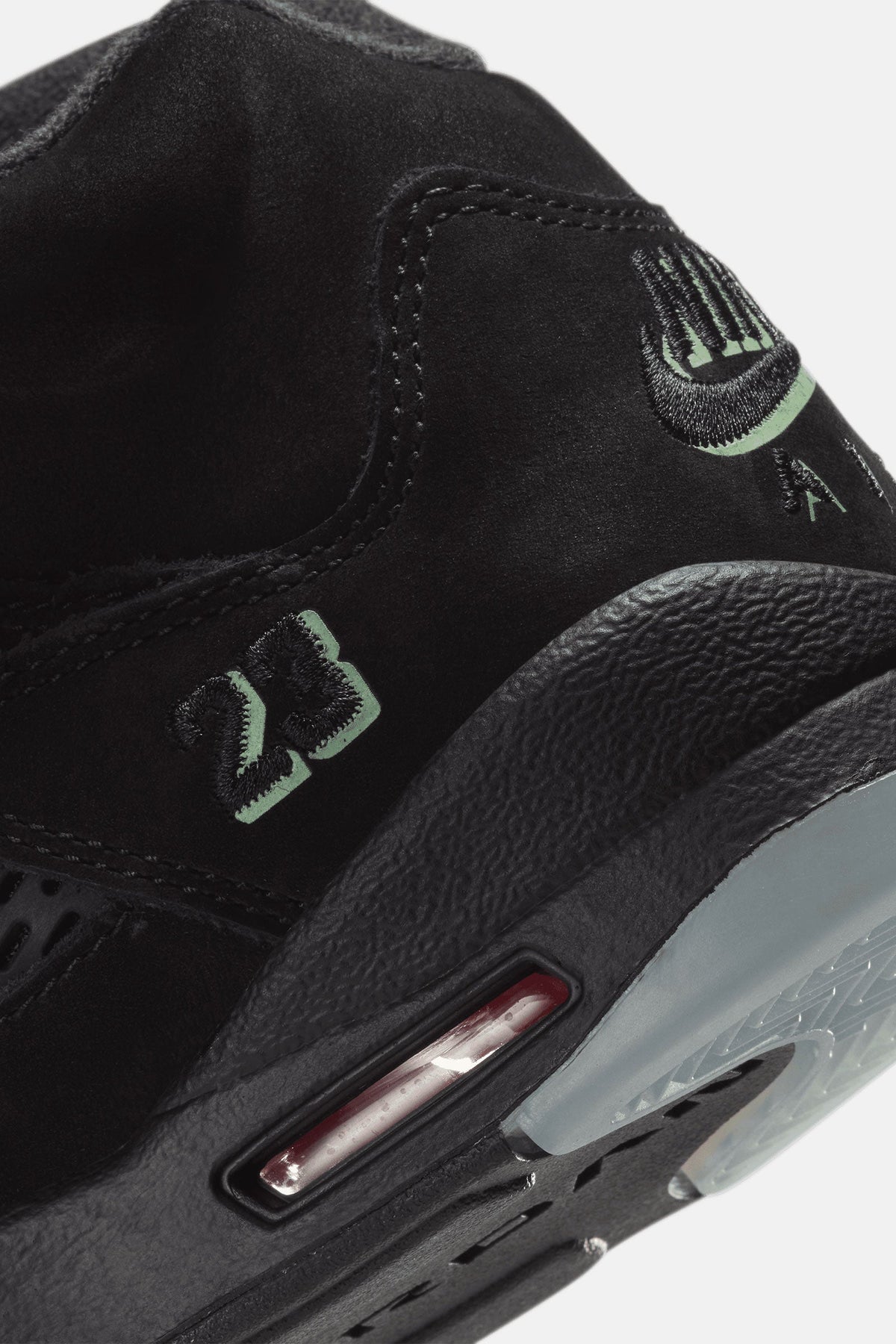 Air Jordan 5 Retro "Black Picante Red" (GS) product image 7, provided for visual reference and product detail review
