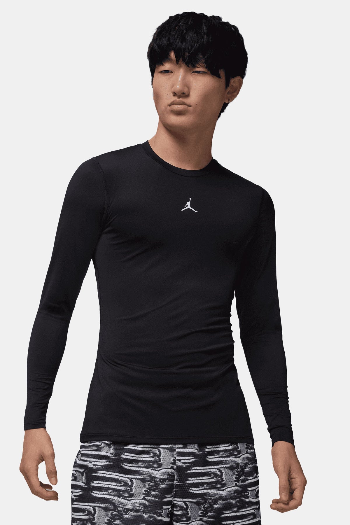 Jordan Dri-FIT Base Layer Long-Sleeve Top product image 1, provided for visual reference and product detail review