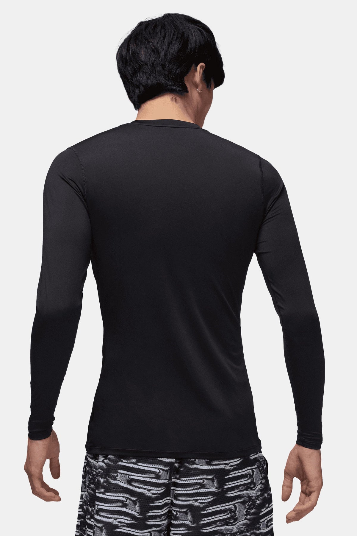 Jordan Dri-FIT Base Layer Long-Sleeve Top product image 2, provided for visual reference and product detail review
