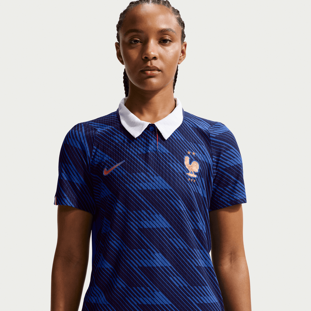 Nike Women France Home 2026 Authentic Match Jersey product image 5, provided for visual reference and product detail review