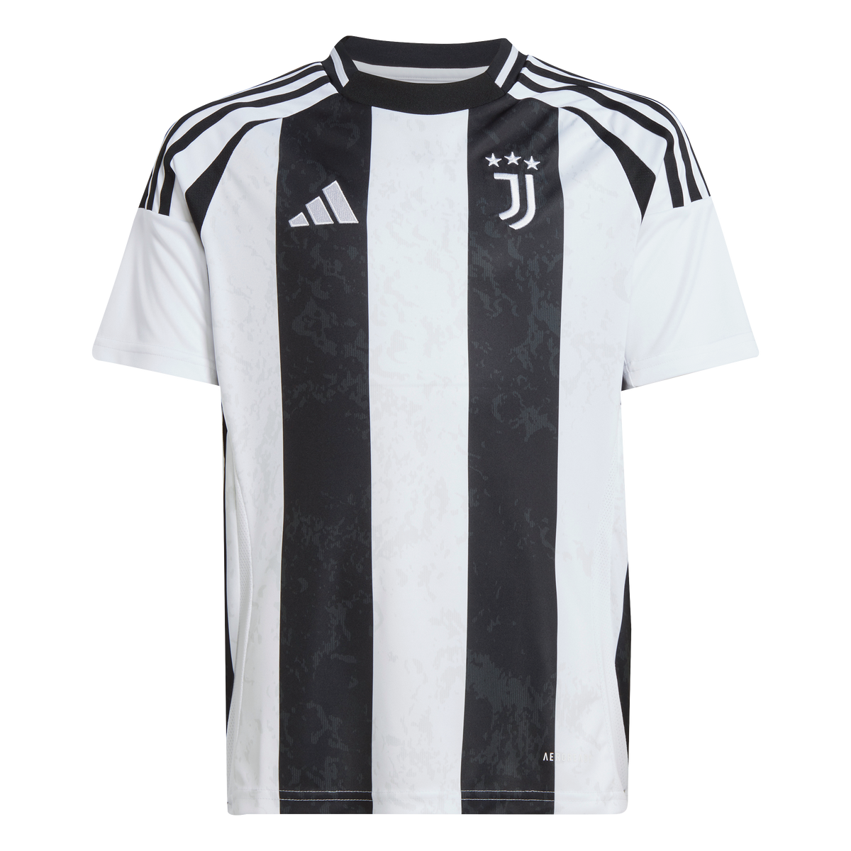adidas Juventus 2024-25 Youth Home Stadium Jersey product image 1, provided for visual reference and product detail review