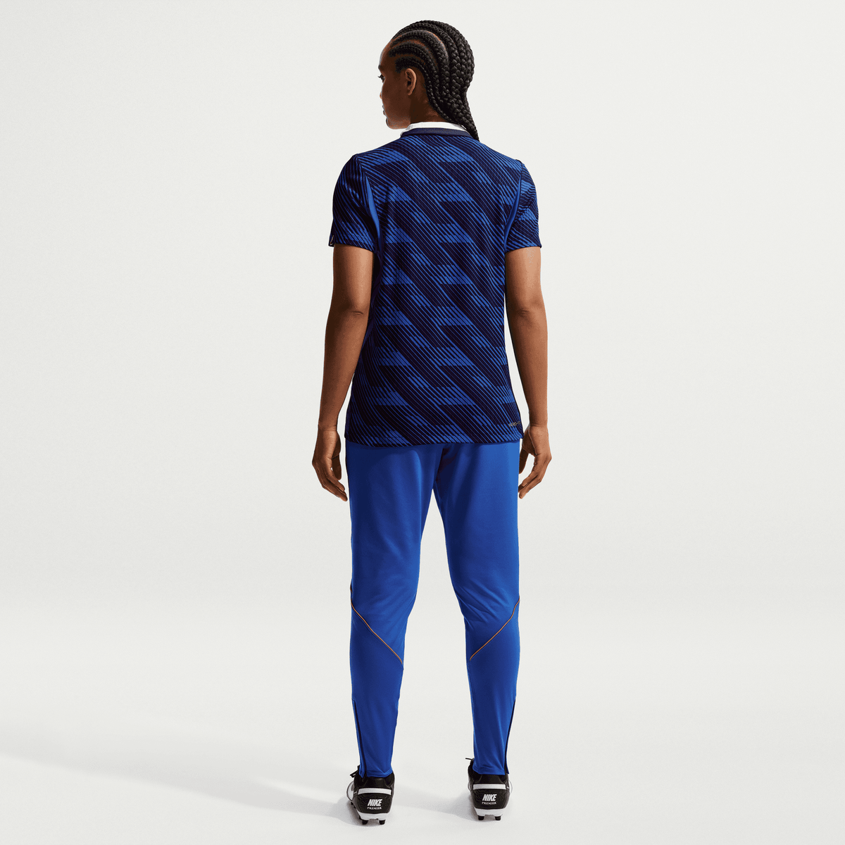 Nike Women France Home 2026 Authentic Match Jersey product image 4, provided for visual reference and product detail review