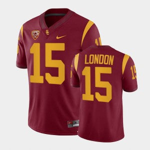 Drake London USC Trojans Official NCAA Nike Jersey product image 1