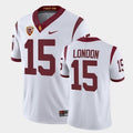 Drake London USC Trojans Official NCAA Nike Jersey White product image 1