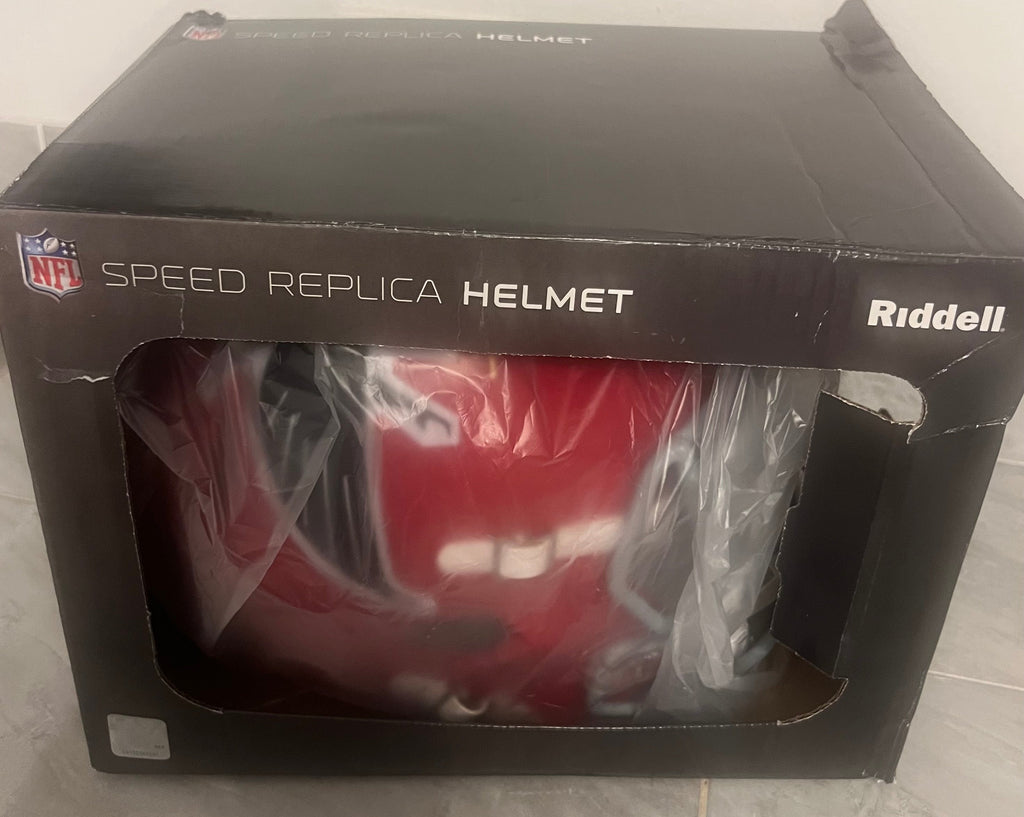 Michael Penix Jr. Autographed Full Size Helmet with COA product image 5
